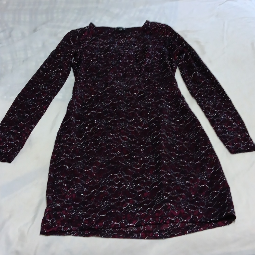 Express women dress size small color pink.
